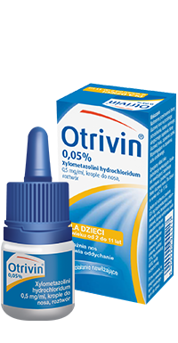Otrivin 0,05% krople do nosa 10ml 