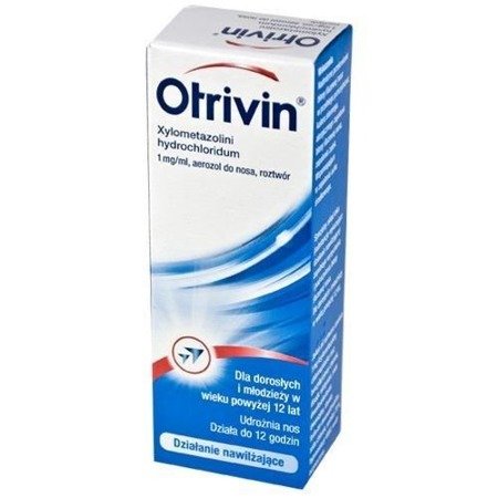 Otrivin 0,1% aerozol do nosa, 10 ml