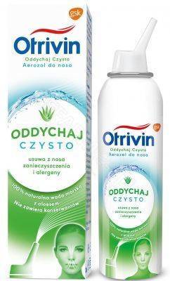 Otrivin Oddychaj Czysto aerozol do nosa 100ml