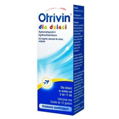 Otrivin dla dzieci aerozol do nosa, 10 ml