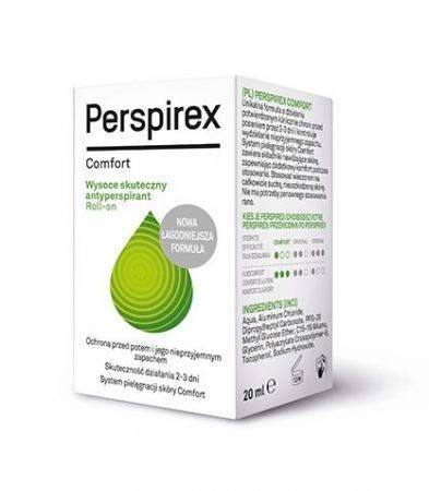 PERSPIREX COMFORT Antyperspirant rollon 20ml