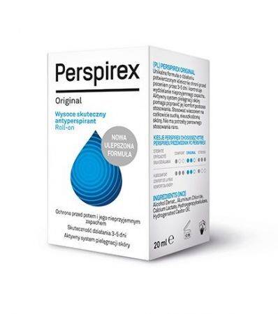 PERSPIREX ORIGINAL Antyperspirant rollon, 20 ml