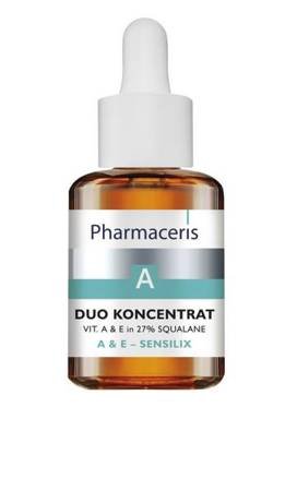 PHARMACERIS A A&E-SENSILIX Duo Koncentrat z wit. A i E, 30ml