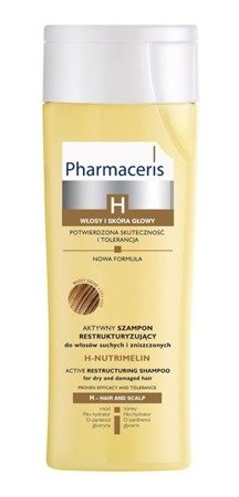 PHARMACERIS H NUTRIMELIN szampon restrukturyzujący 250ml