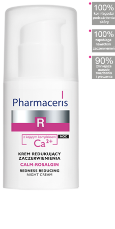 PHARMACERIS R CALM-ROSALGIN krem na noc 30ml