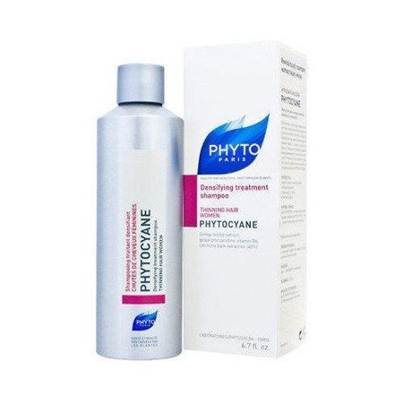 PHYTOCYANE szampon rewitalizująco-wzmacniający 200ml