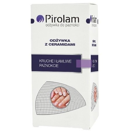 PIROLAM Odżywka do paznokci z ceramidami 11ml