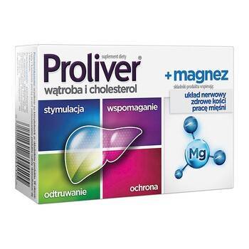 PROLIVER +MAGNEZ 30 tabletek