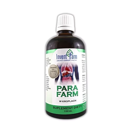 Para Farm w kroplach 100 ml