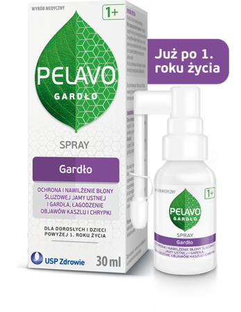 Pelavo Gardło Spray 30 ml