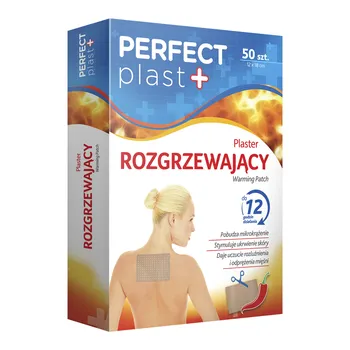 Perfect Plast, Plaster rozgrzewający