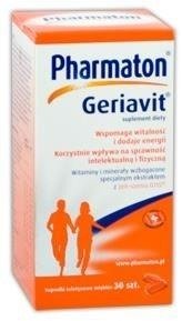 Pharmaton Geriavit  30 kapsułek