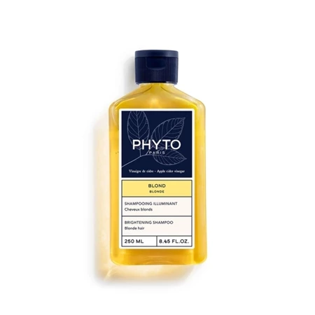 Phyto Blond Rozświetlający szampon do włosów, 250ml