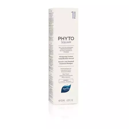 Phyto Squam Szampon przeciwłupieżowy - 125 ml