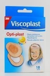 Plast. OPTIPLAST 62x50mm /junior/ x10 sztuk