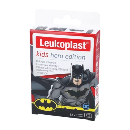 Plastry Leukoplast kids hero edition, 12 szt.