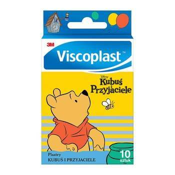 Plastry Viscoplast Kubuś i Przyjaciele, 72 x 25 mm, 10 sztuk