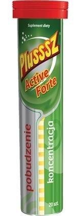 Plusssz Active Forte x 20 tabl.mus.