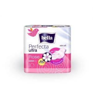 Podpaski BELLA PERFECTA ROSE deo fresh softip, 10 szt.