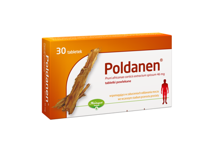 Poldanen, 30 tabletki powlekane