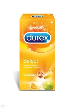 Prezerwatywy DUREX Select 12 szt.
