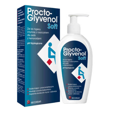 Procto-Glyvenol Soft Żel 180 ml 