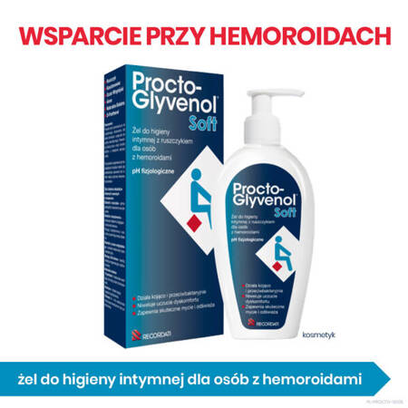 Procto-Glyvenol Soft Żel 180 ml 