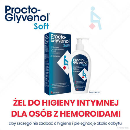 Procto-Glyvenol Soft Żel 180 ml 