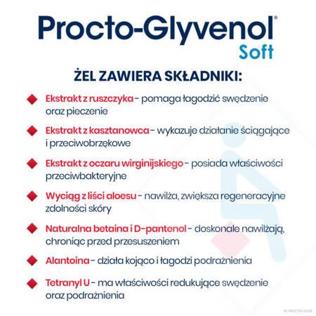 Procto-Glyvenol Soft Żel 180 ml 