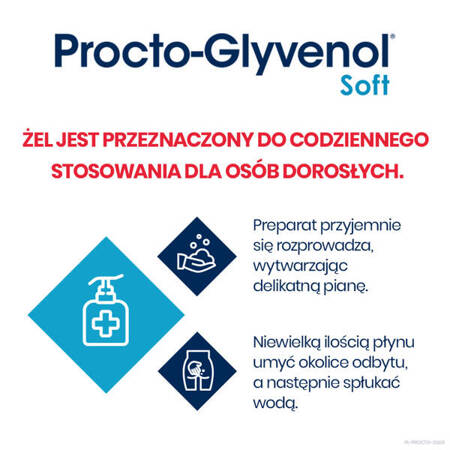 Procto-Glyvenol Soft Żel 180 ml 