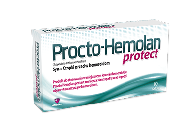 Procto-Hemolan protect czop.doodbyt. * 10#