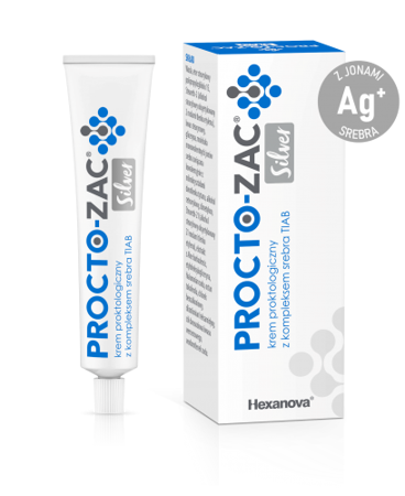 Procto-zac Silver Krem proktologiczny 25ml