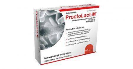 ProctoLact-M proszek 10 saszetek