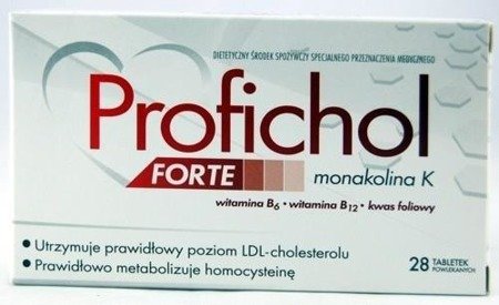 Profichol Forte, 28 tabletek