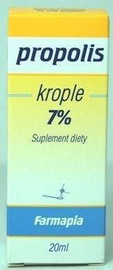 Propolis 7% krople 20ml