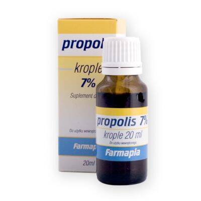 Propolis 7% krople 20ml