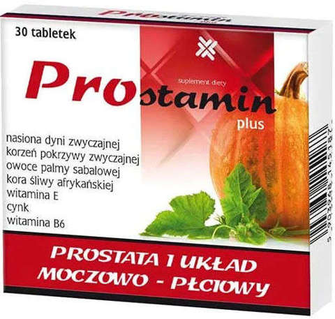 Prostamin Plus, 30 tabletek