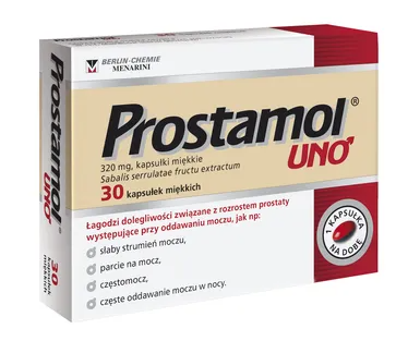 Prostamol Uno 320 mg, 30 kapsułek miękkich
