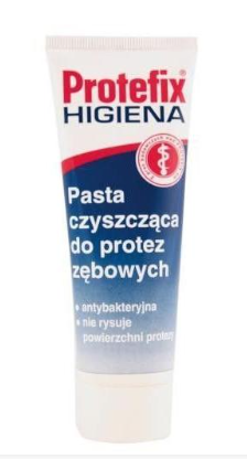 Protefix pasta czyszcząca do protez, 75 ml