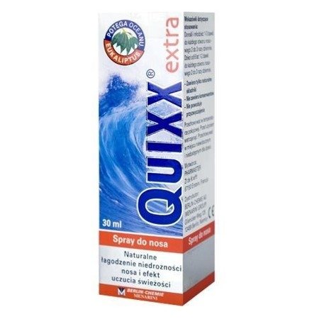 Quixx Extra spray do nosa 30ml