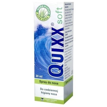 Quixx Soft Spray do nosa 30ml