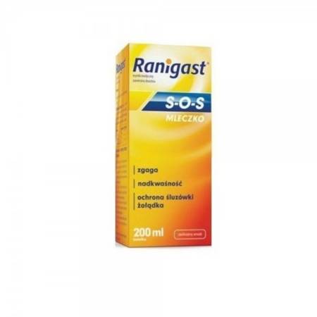 Ranigast S-O-S Mleczko 200 ml