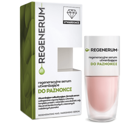 Regenerum Regeneracyjne serum do paznokci, 8ml