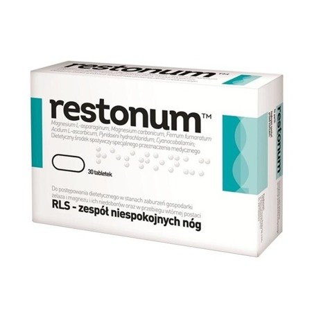 Restonum LS, 30 tabletek