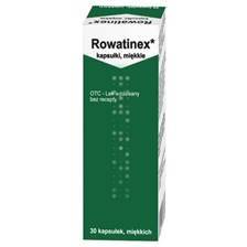 Rowatinex 30 kapsułek Import równoległy