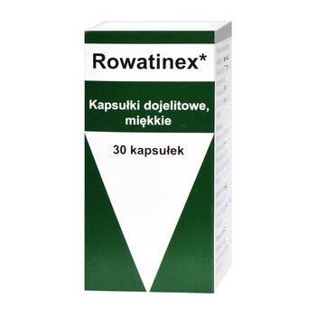 Rowatinex 30 kapsułek import