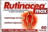 Rutinacea Max, 60 tabletek