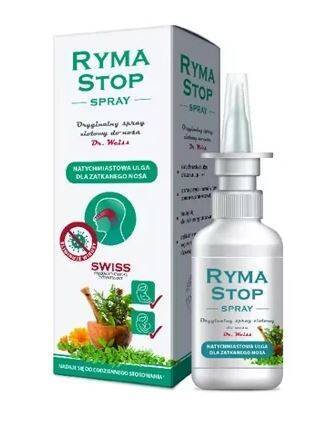 RymaSTOP spray do nosa 30 ml