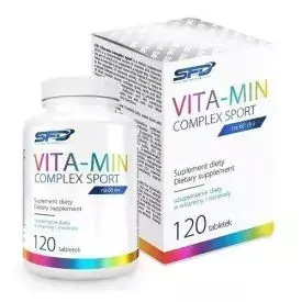 SFD Nutrition Vitamin Complex Sport+, 120 tabletek