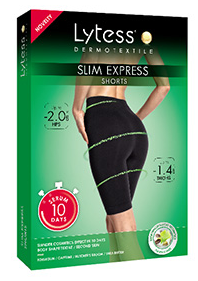 SLIM EXPRESS Bike Shorts L/XL 1 szt.